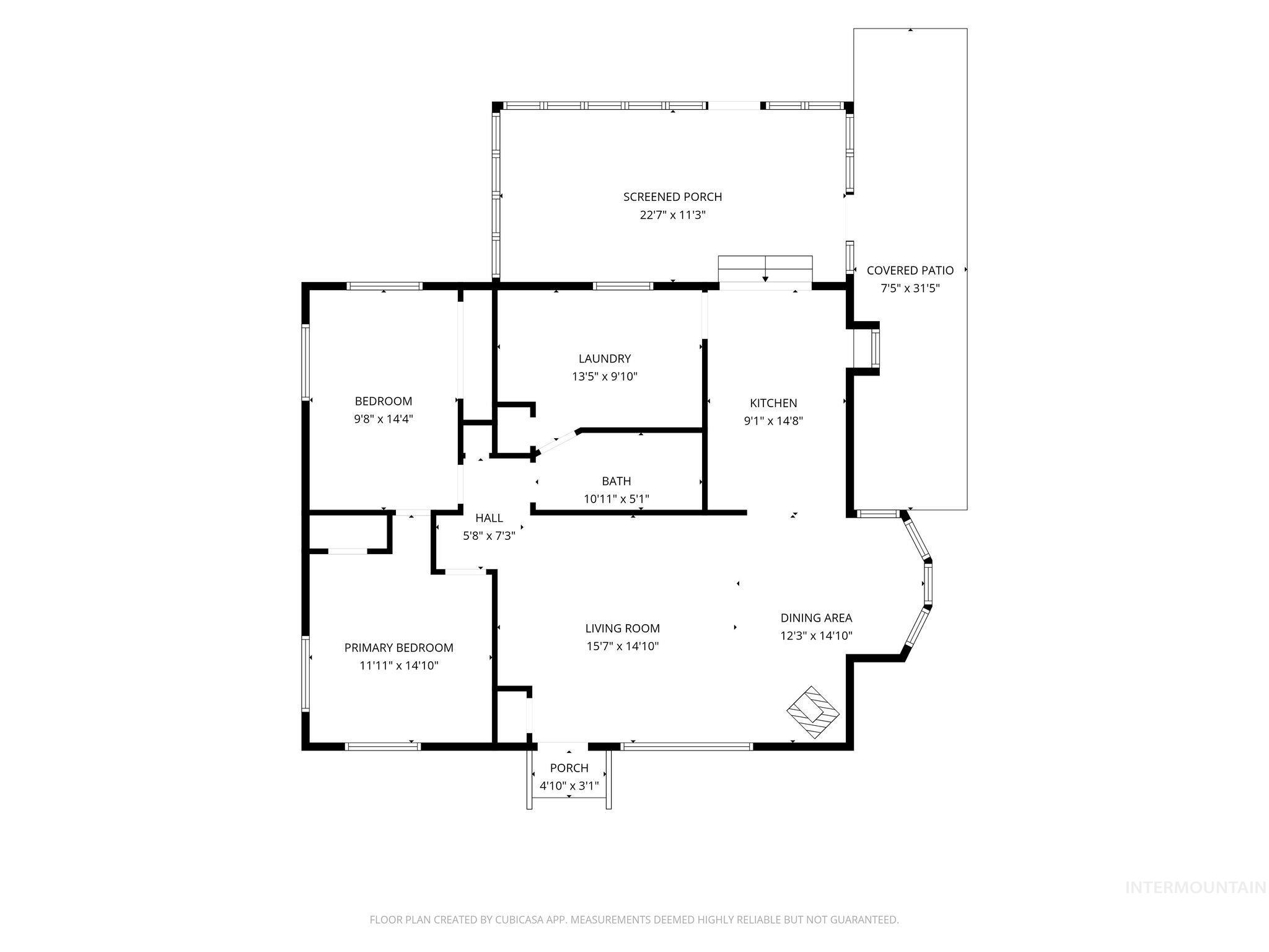 1721 3rd Street Lewiston, ID 83501 - Photo 45 of 45 Floor plan