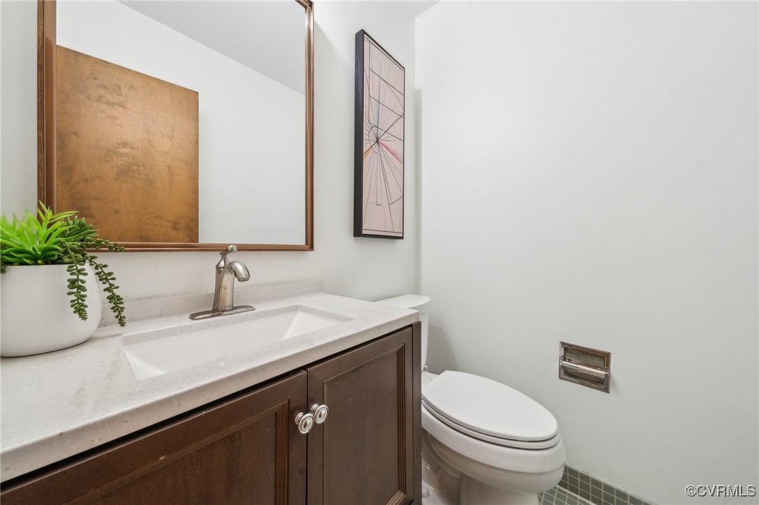 4460 Cheyenne Road Richmond, VA 23235 - Photo 14 of 47 Bathroom featuring vanity and toilet