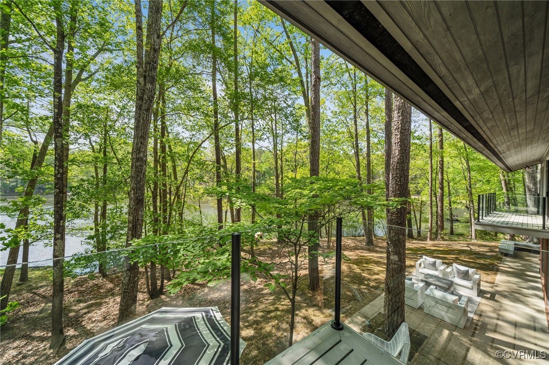 4460 Cheyenne Road Richmond, VA 23235 - Photo 23 of 47 View of wooden deck