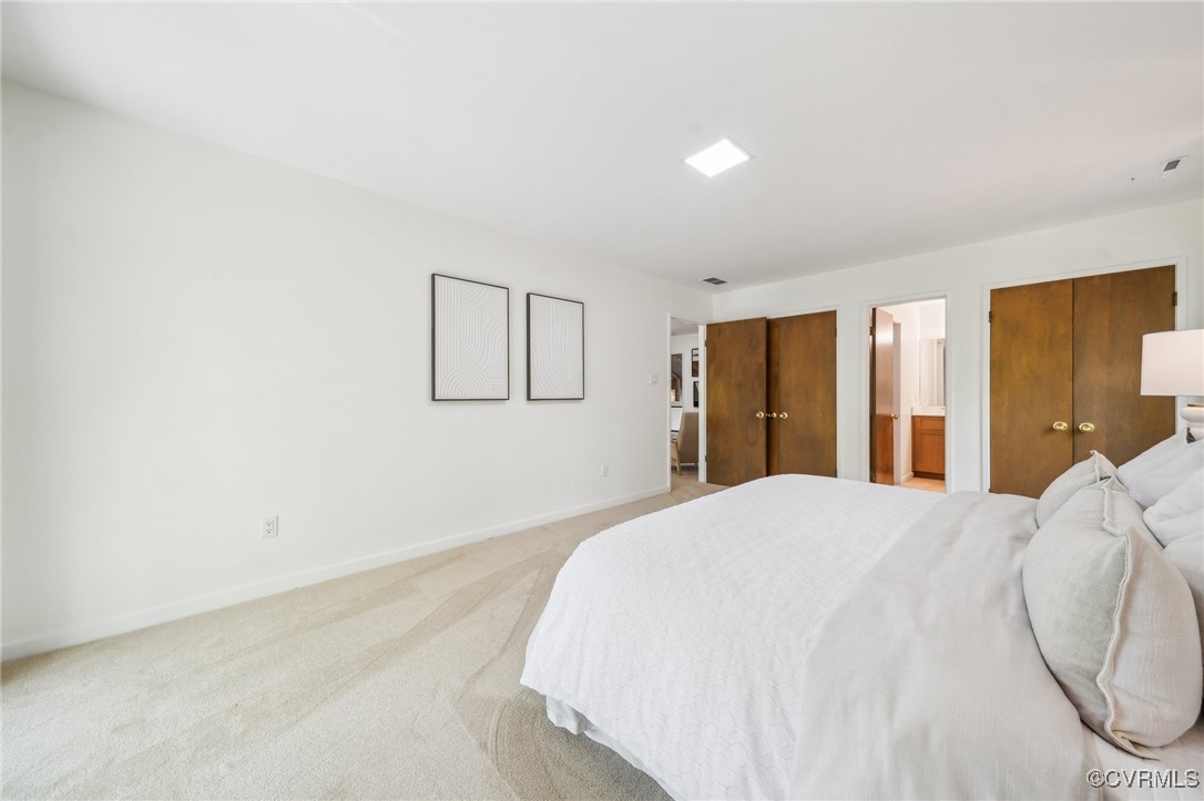 4460 Cheyenne Road Richmond, VA 23235 - Photo 33 of 47 Bedroom with baseboards, light colored carpet, and