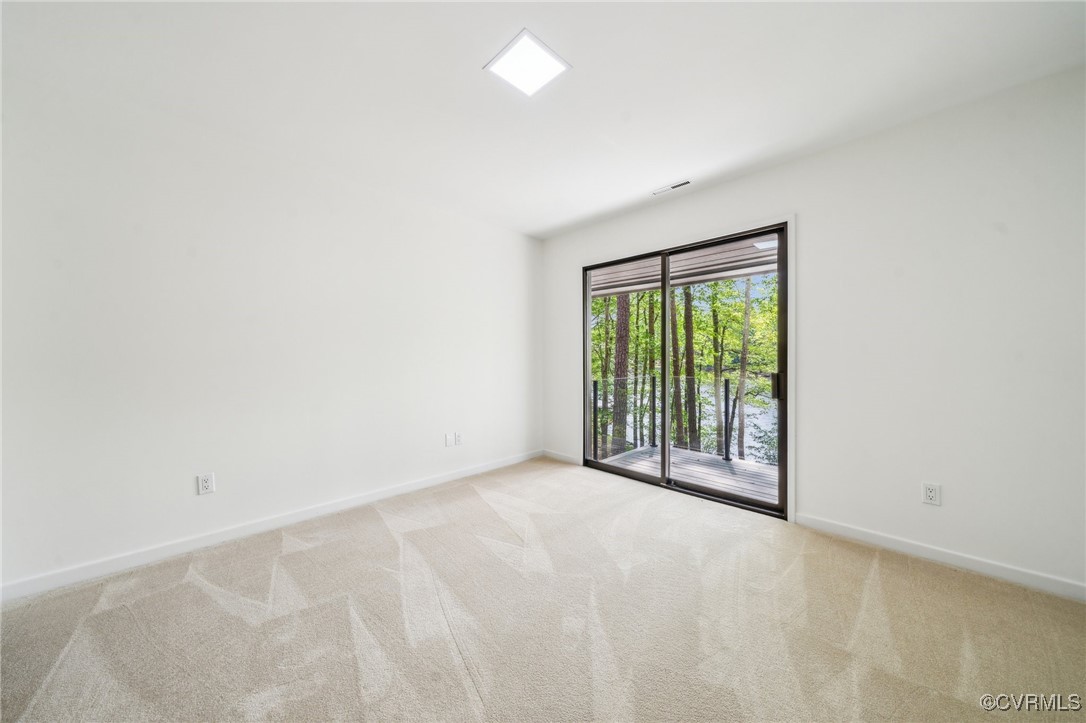 4460 Cheyenne Road Richmond, VA 23235 - Photo 36 of 47 Unfurnished room featuring baseboards, visible ven