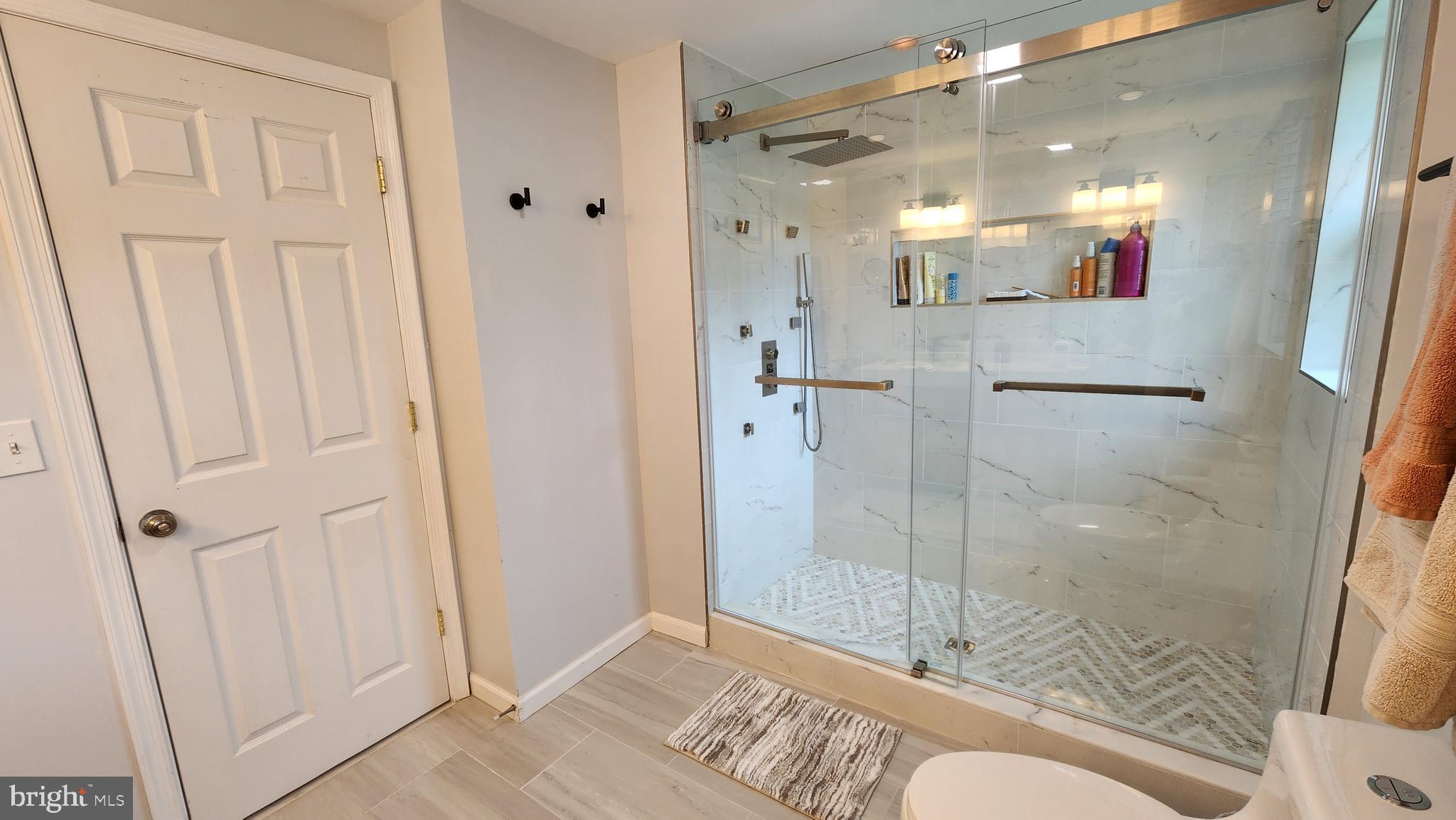 14004 Beechvue Lane Silver Spring, MD 20906 - Photo 20 of 57 Remodeled spa-level shower system