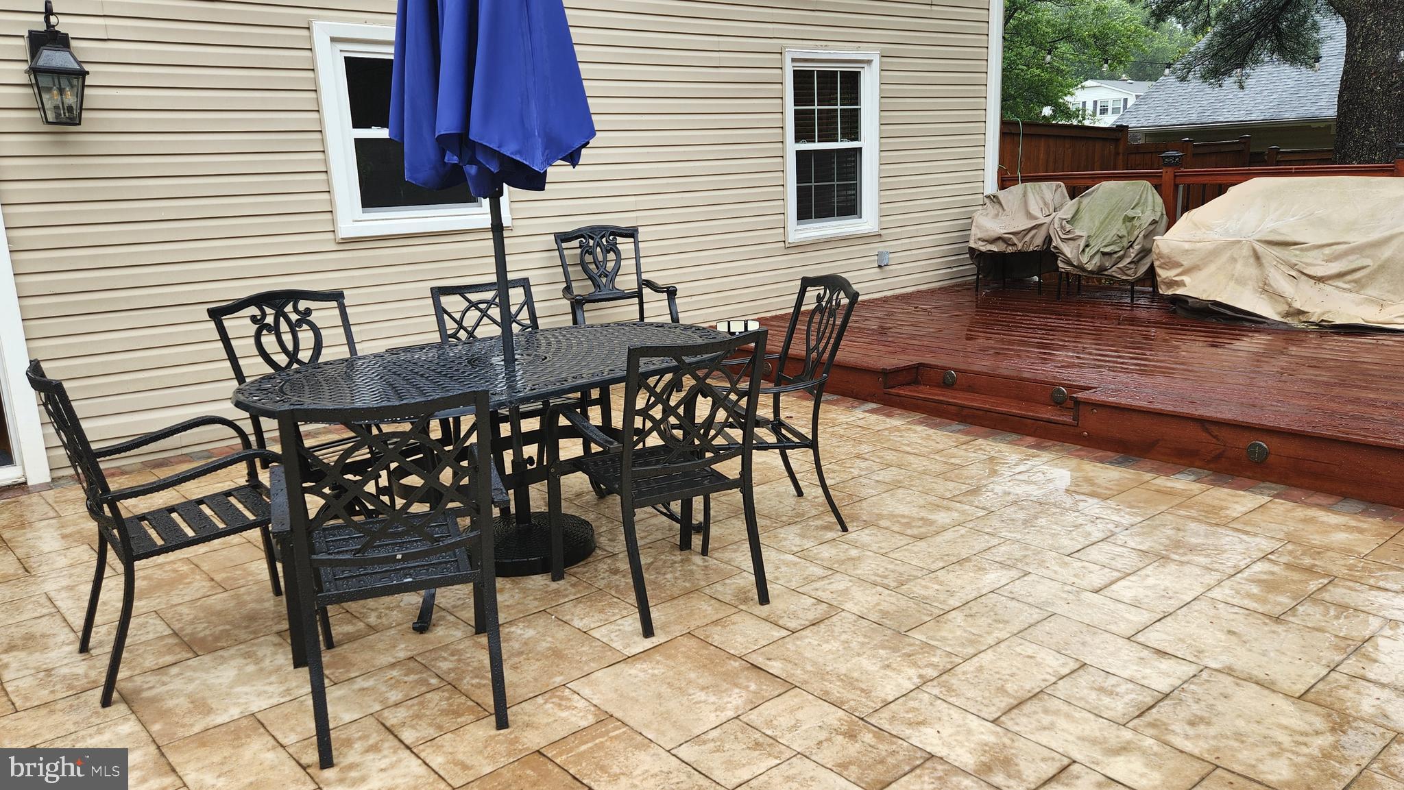 14004 Beechvue Lane Silver Spring, MD 20906 - Photo 37 of 57 Patio set remains