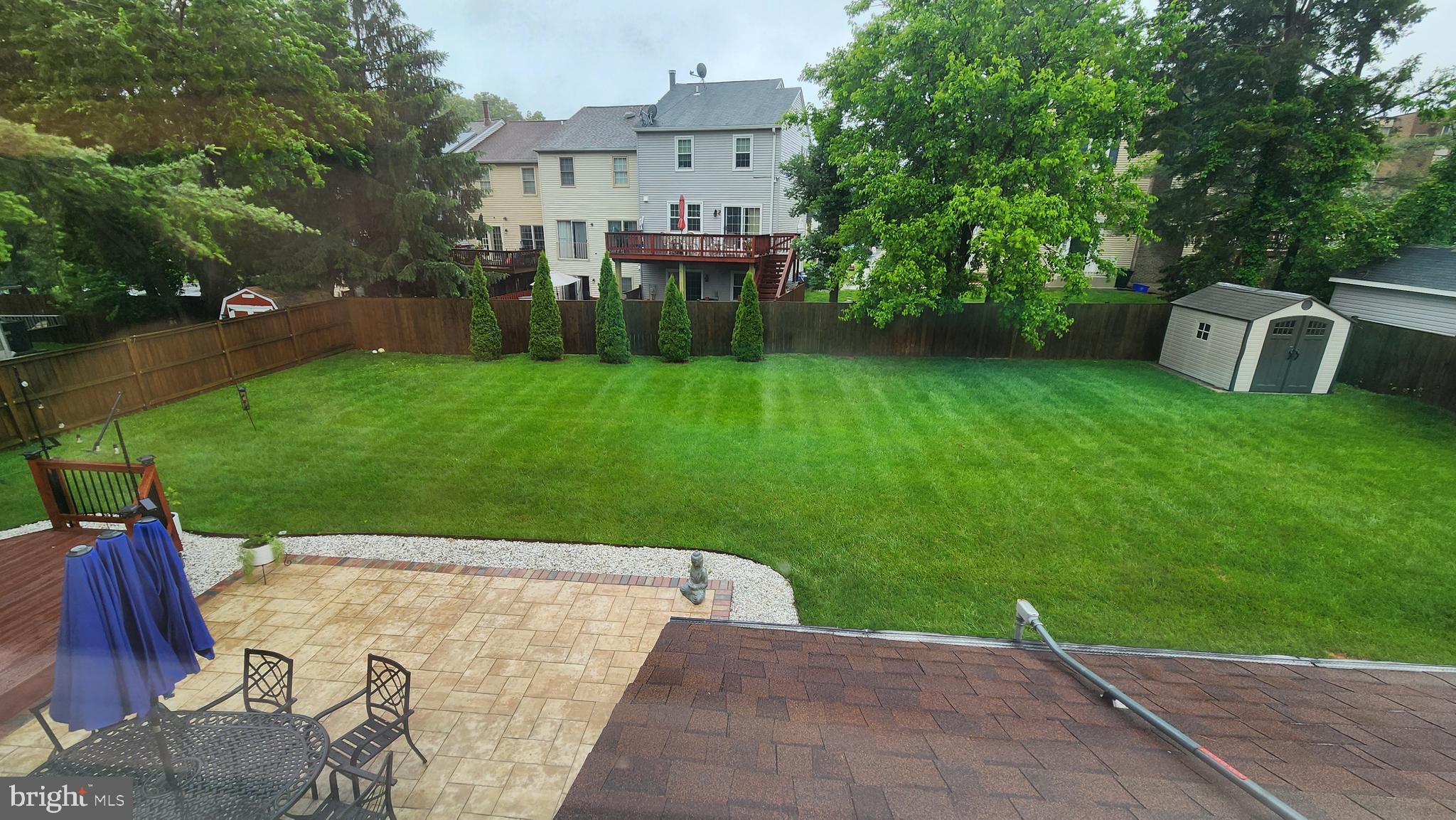 14004 Beechvue Lane Silver Spring, MD 20906 - Photo 46 of 57 Well-maintained rear fenced yard