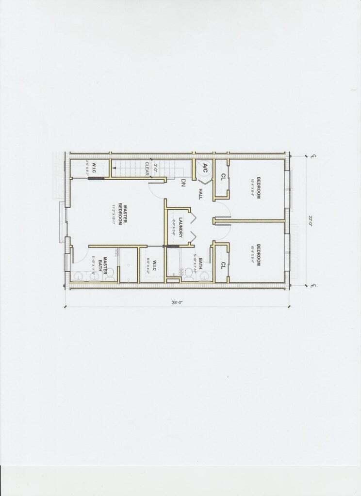 132 West 11th Street Riviera Beach, FL 33404 - Photo 6 of 8 2nd floor layout