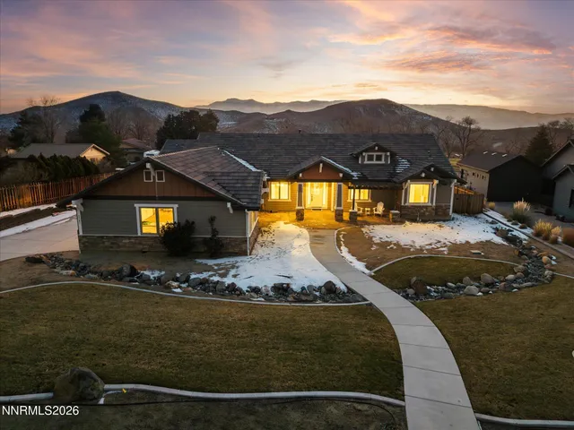 $1,199,000 | 5585 East Hidden Valley Drive, Reno, NV 89502