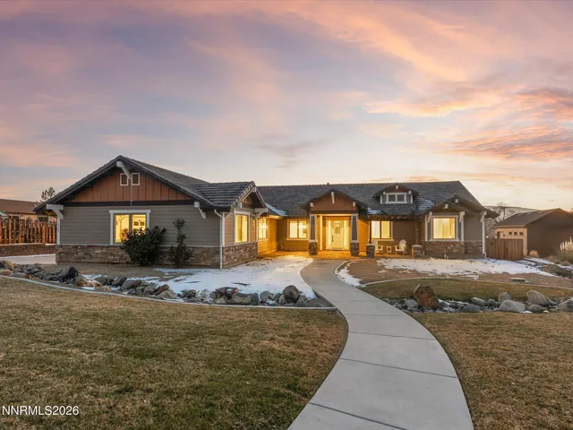 $1,199,000 | 5585 East Hidden Valley Drive, Reno, NV 89502