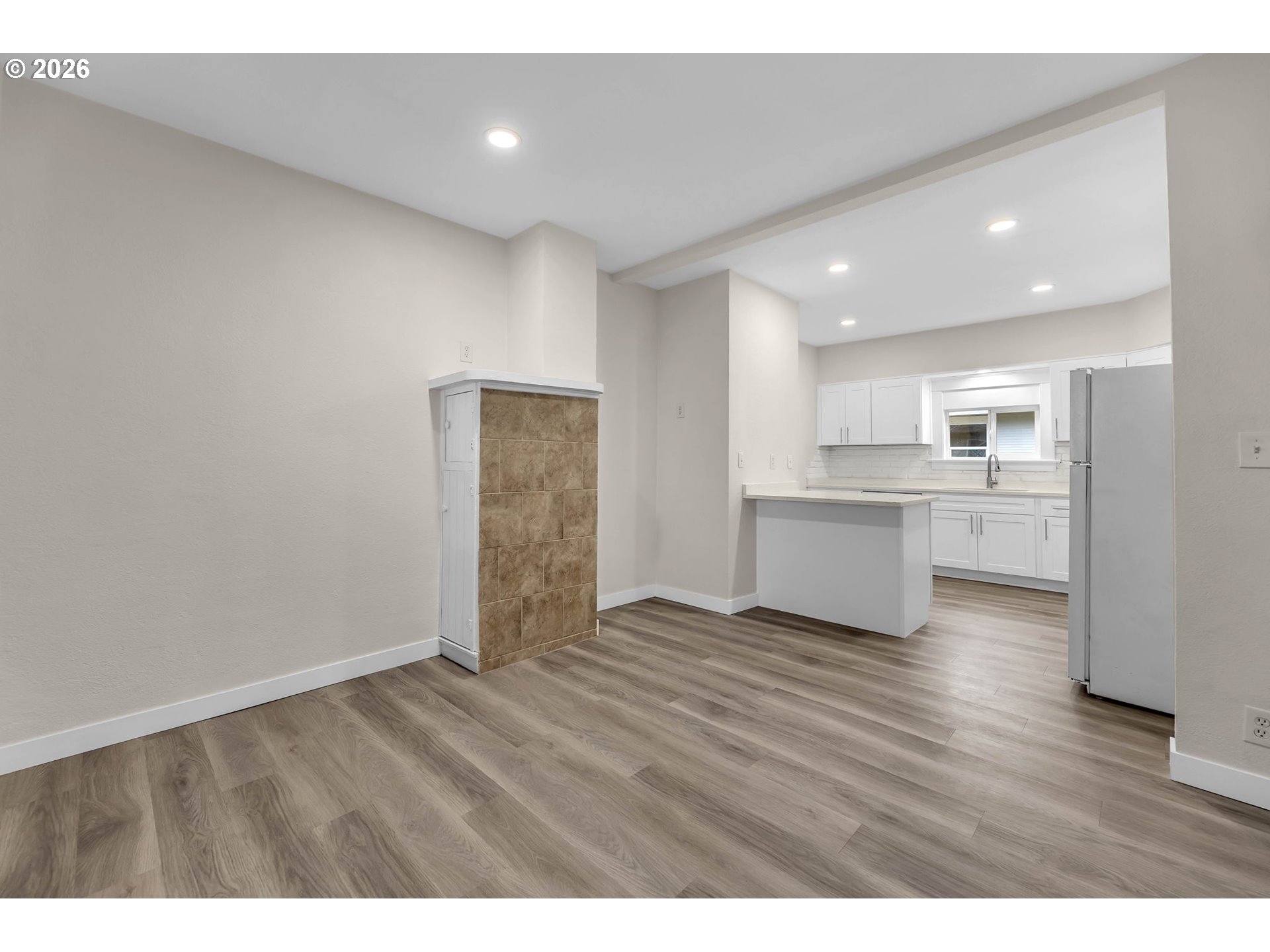 647 Southeast Russell Street Camas, WA 98607 - Photo 13 of 21 a view of kitchen with wooden floor