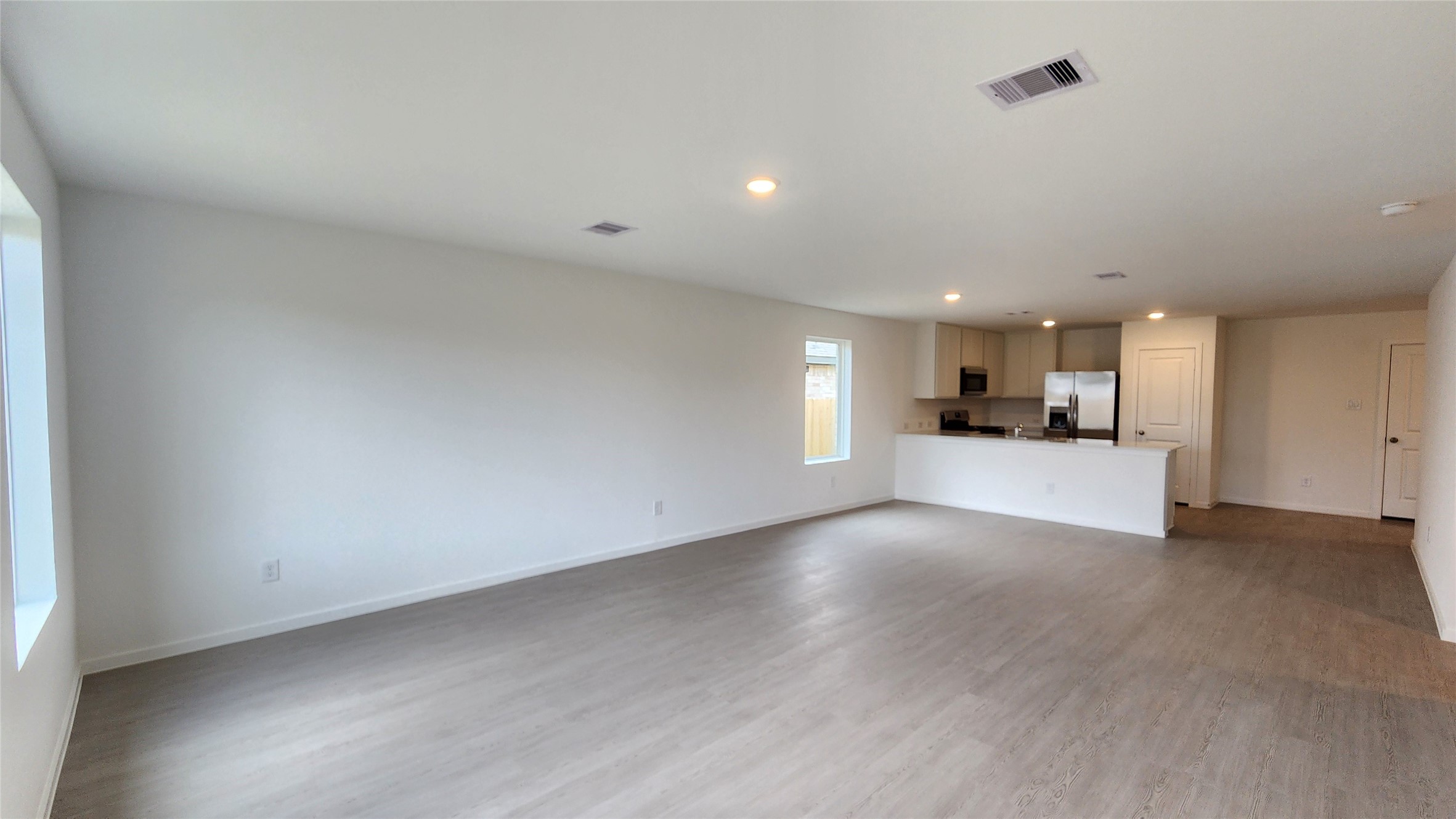 16202 Rustic Prairie Drive Hockley, TX 77447 - Photo 11 of 35 Family room to Dining