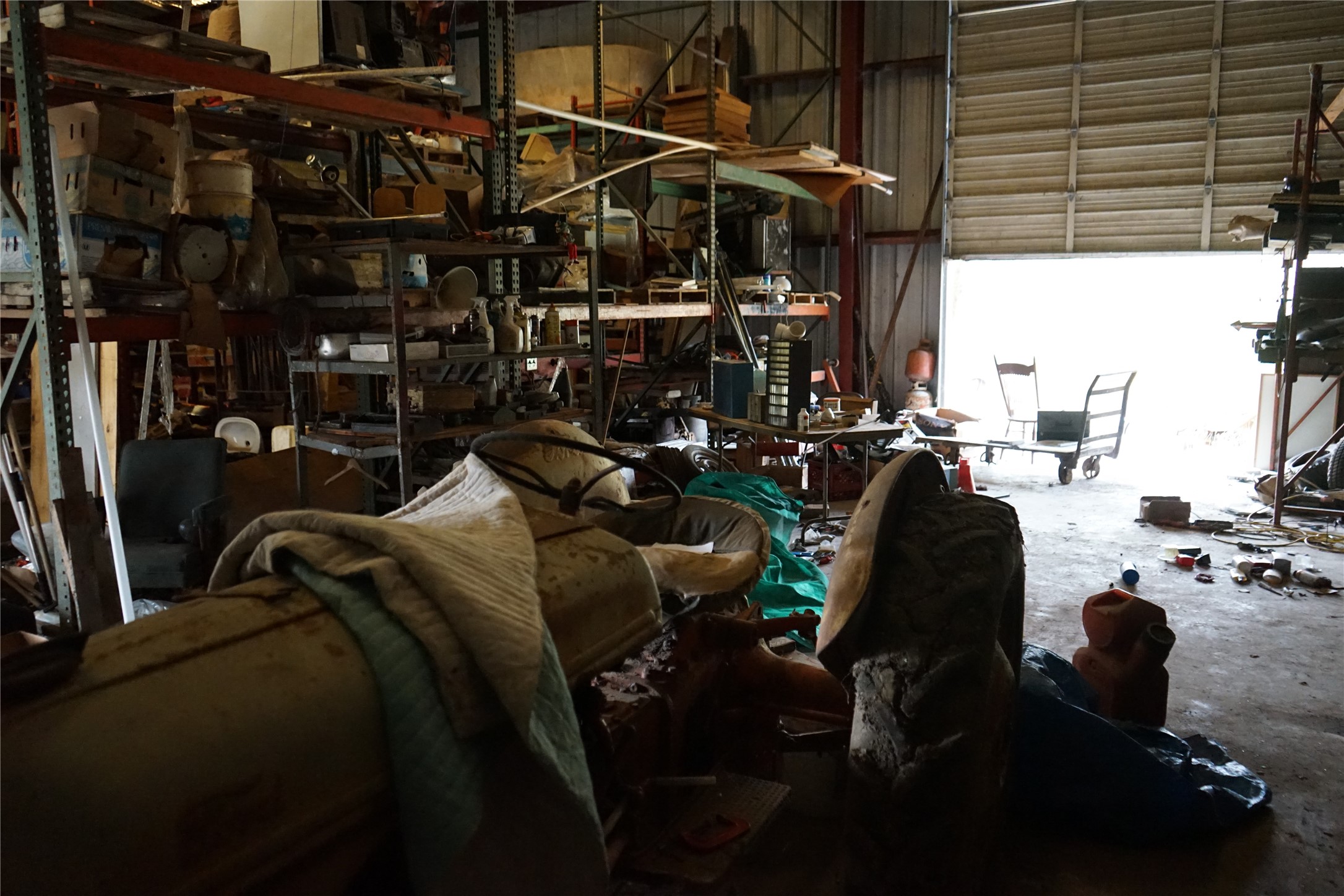 140 Mosely Livingston, TX 77351 - Photo 7 of 9 a view of gym equipment and a store