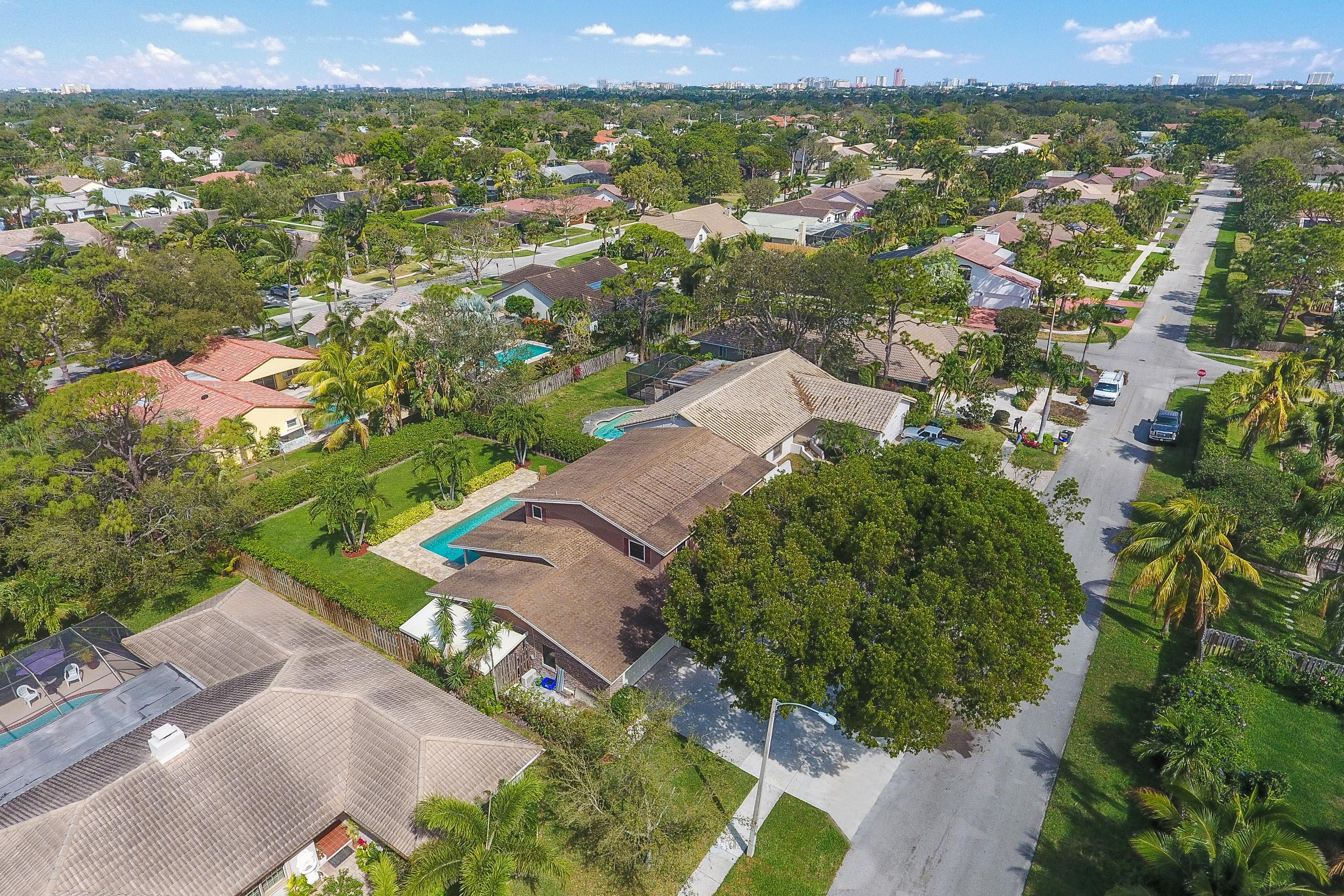 1441 Southwest 21st Street Boca Raton, FL 33486 - Photo 78 of 80 1441 SW 21st St Aerial_06
