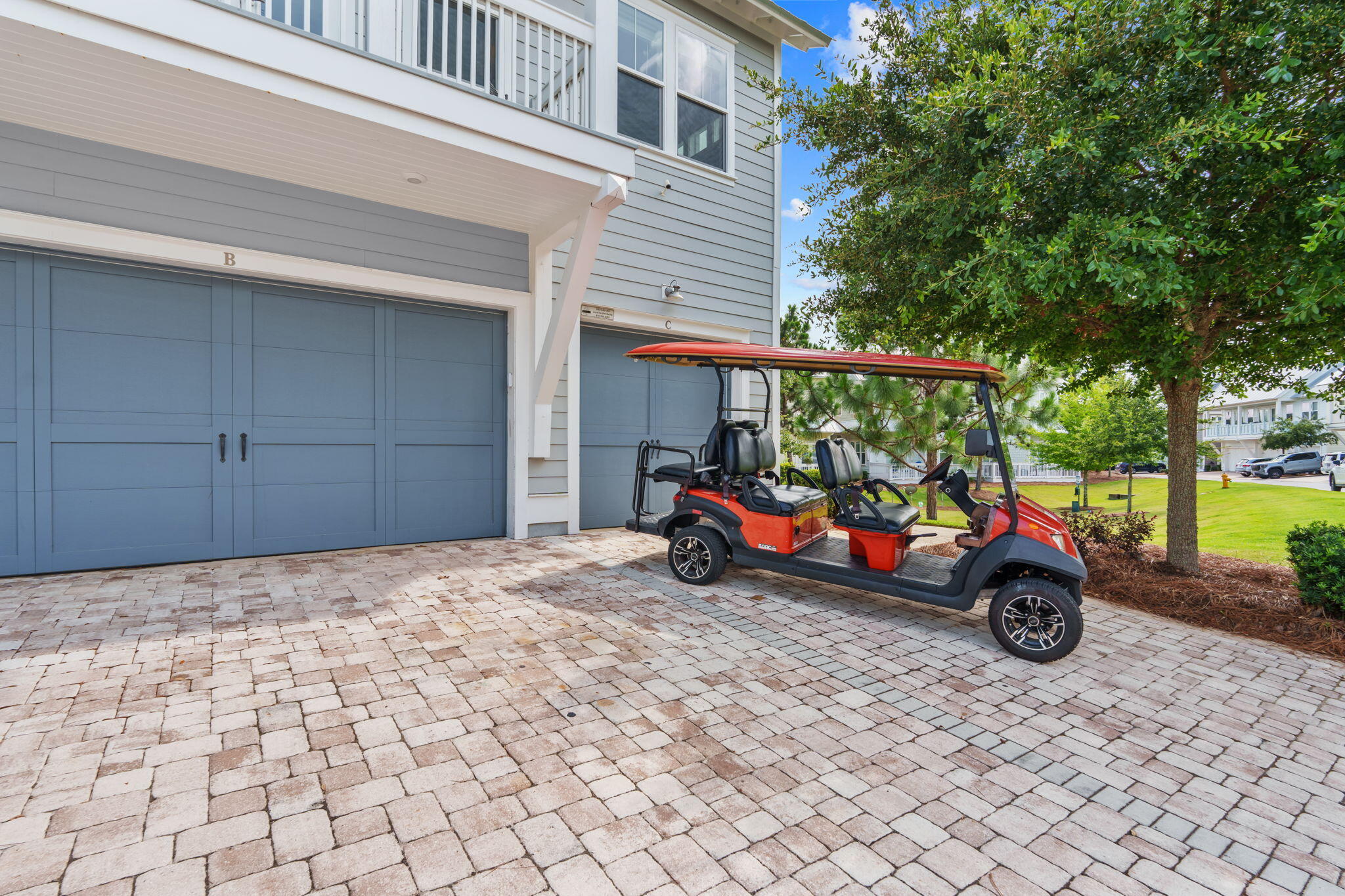 268 Milestone Dr Inlet Beach, Unit C Inlet Beach, FL 32461 - Photo 3 of 34 a view of outdoor space with seating