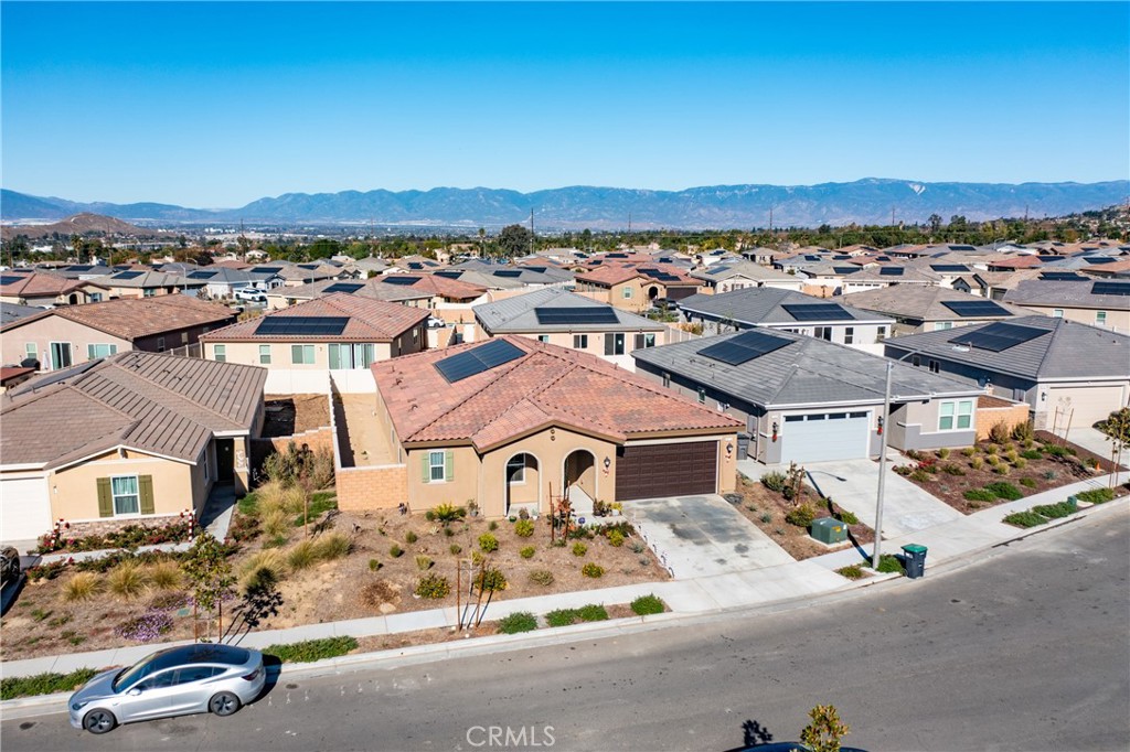 19778 Limon Court Riverside, CA 92507 - Photo 2 of 26 an aerial view of a house with a mountain view
