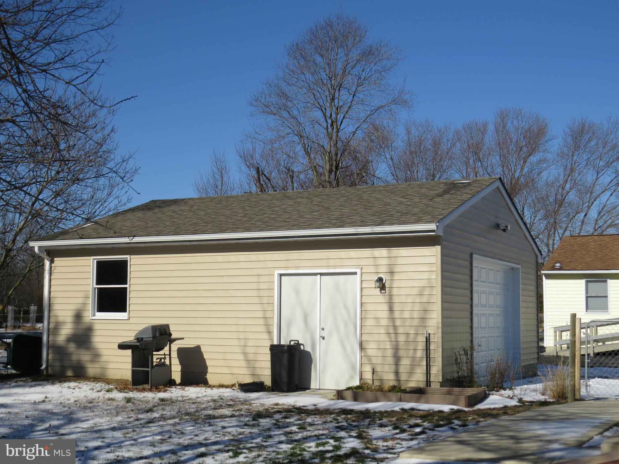 215 Maloney Road Elkton, MD 21921 - Photo 10 of 12 Two car garage, side double doors