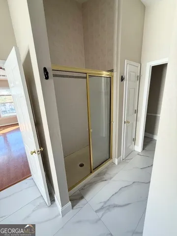 a view of front door