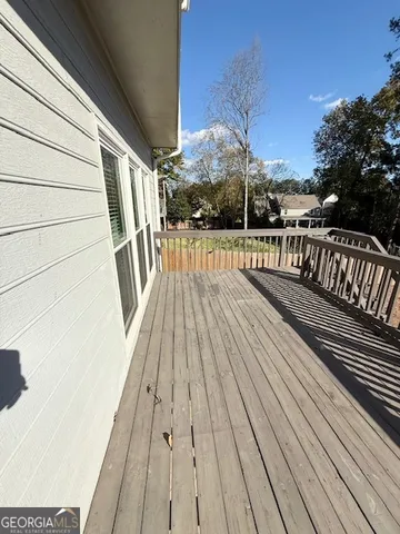 a view of swimming pool from a lake