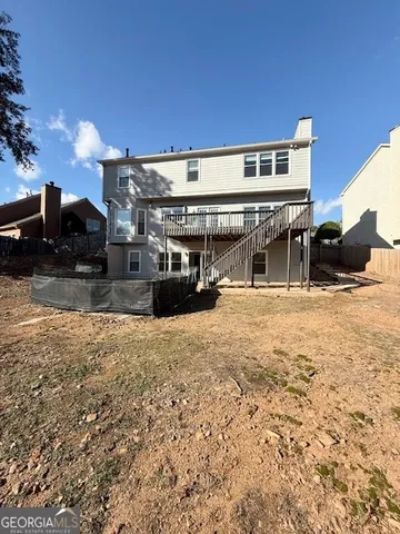 a view of a city street from a terrace