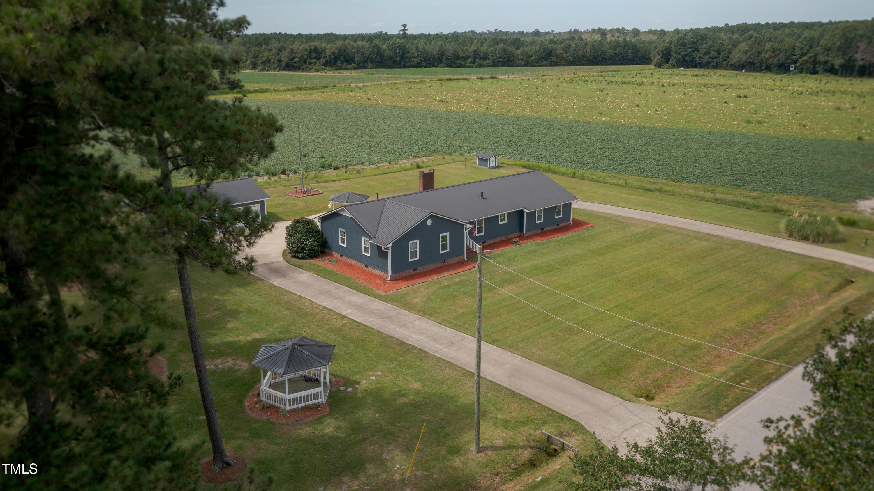 623 O B J Road Dunn, NC 28334 - Photo 36 of 36 DJI_0589_Fixed