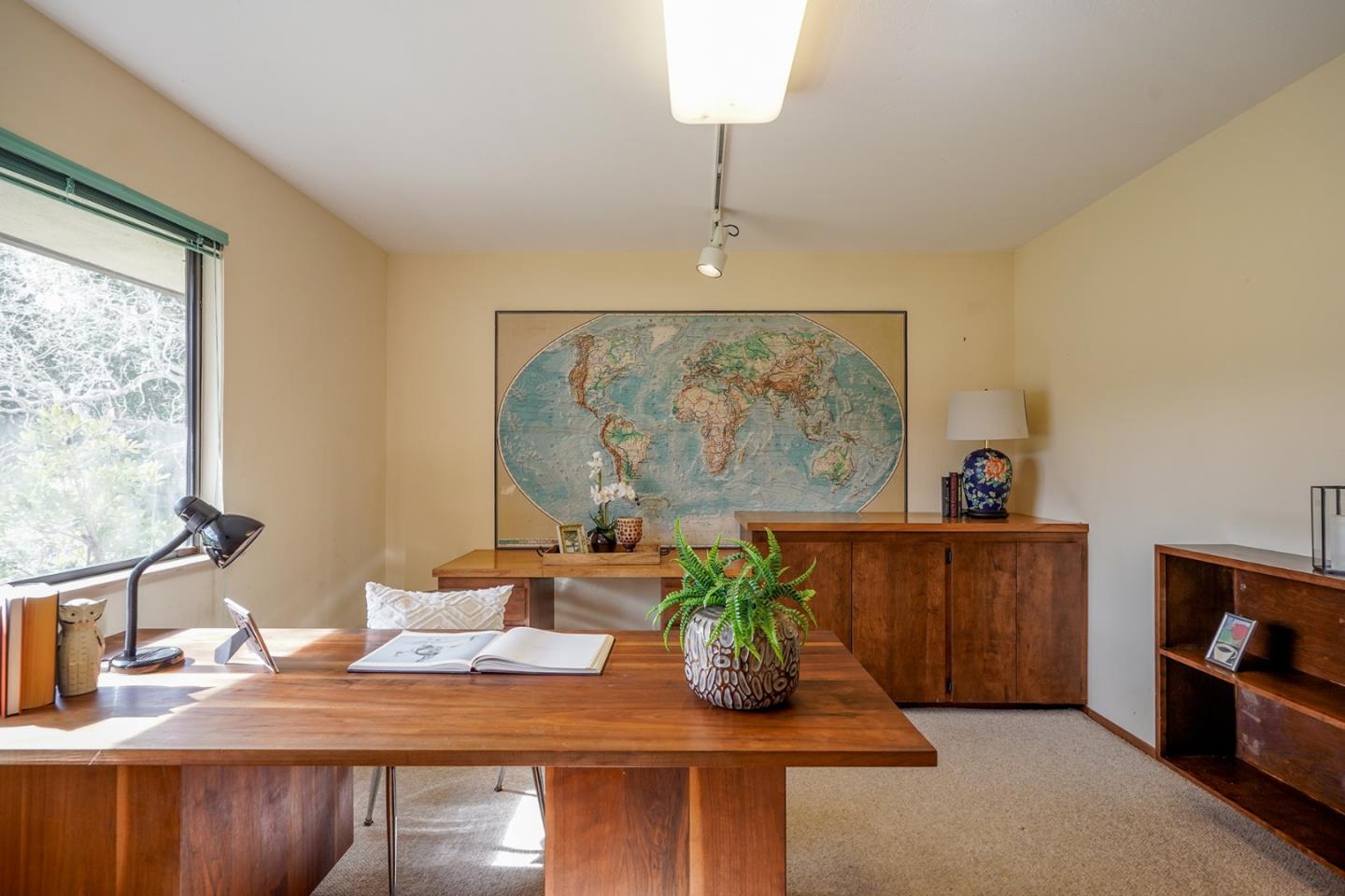 6405 Brookdale Drive Carmel, CA 93923 - Photo 18 of 32 a dining room with furniture and window