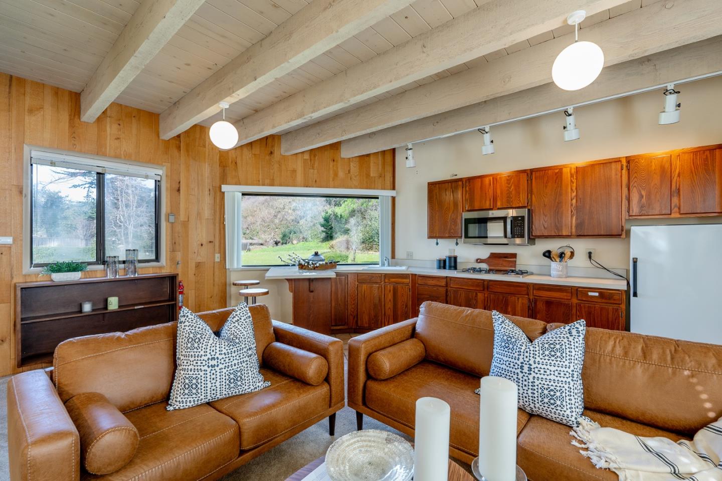 6405 Brookdale Drive Carmel, CA 93923 - Photo 29 of 32 a outdoor living space with furniture and a large window