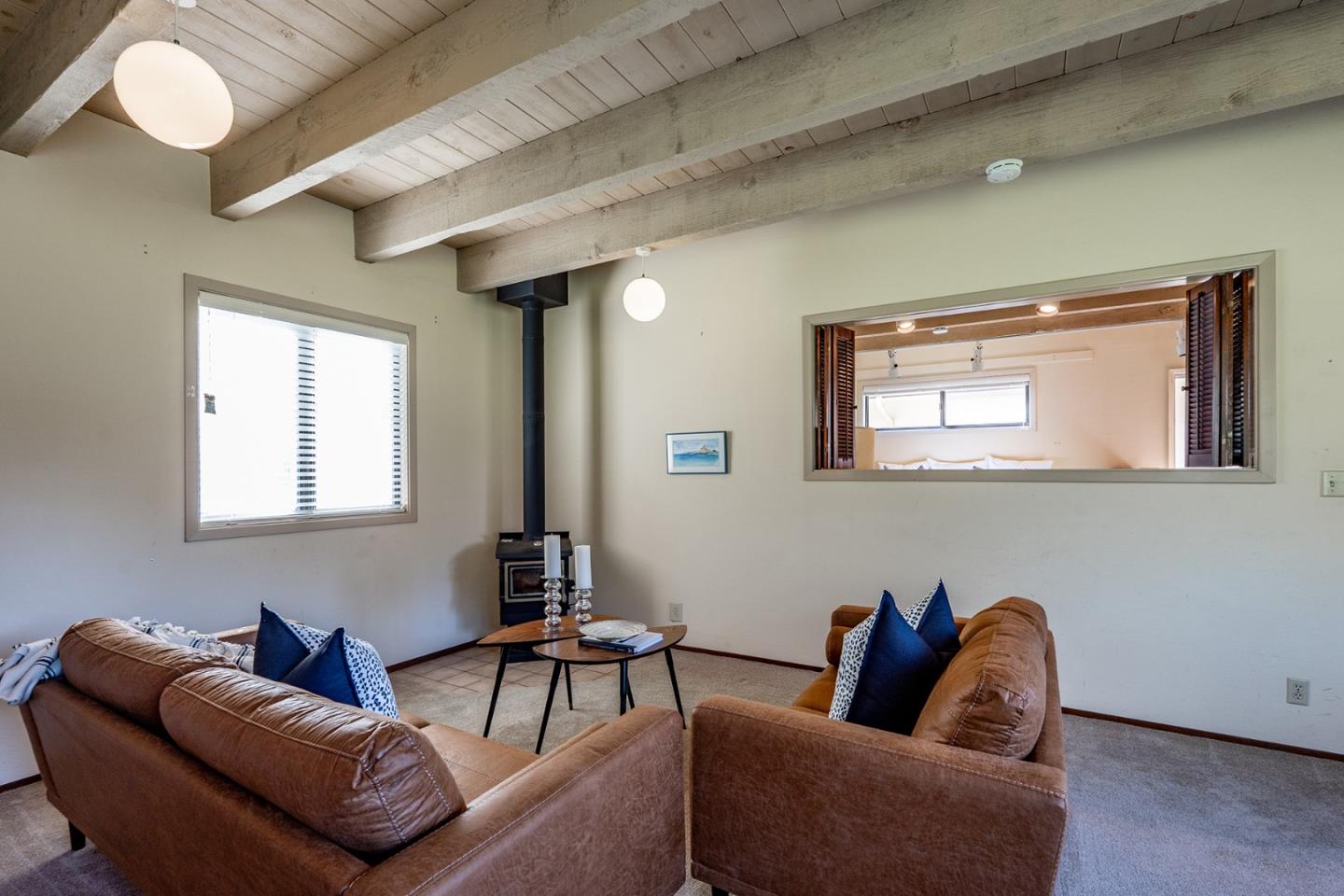 6405 Brookdale Drive Carmel, CA 93923 - Photo 31 of 32 a living room with furniture and a window