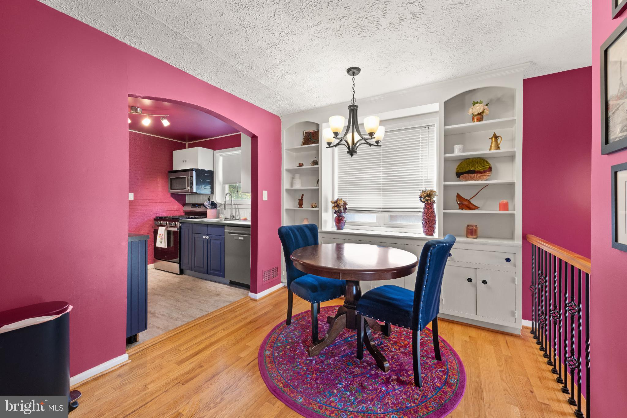 3700 Ralph Road Silver Spring, MD 20906 - Photo 11 of 30 Charming dining nook with vibrant accents.
