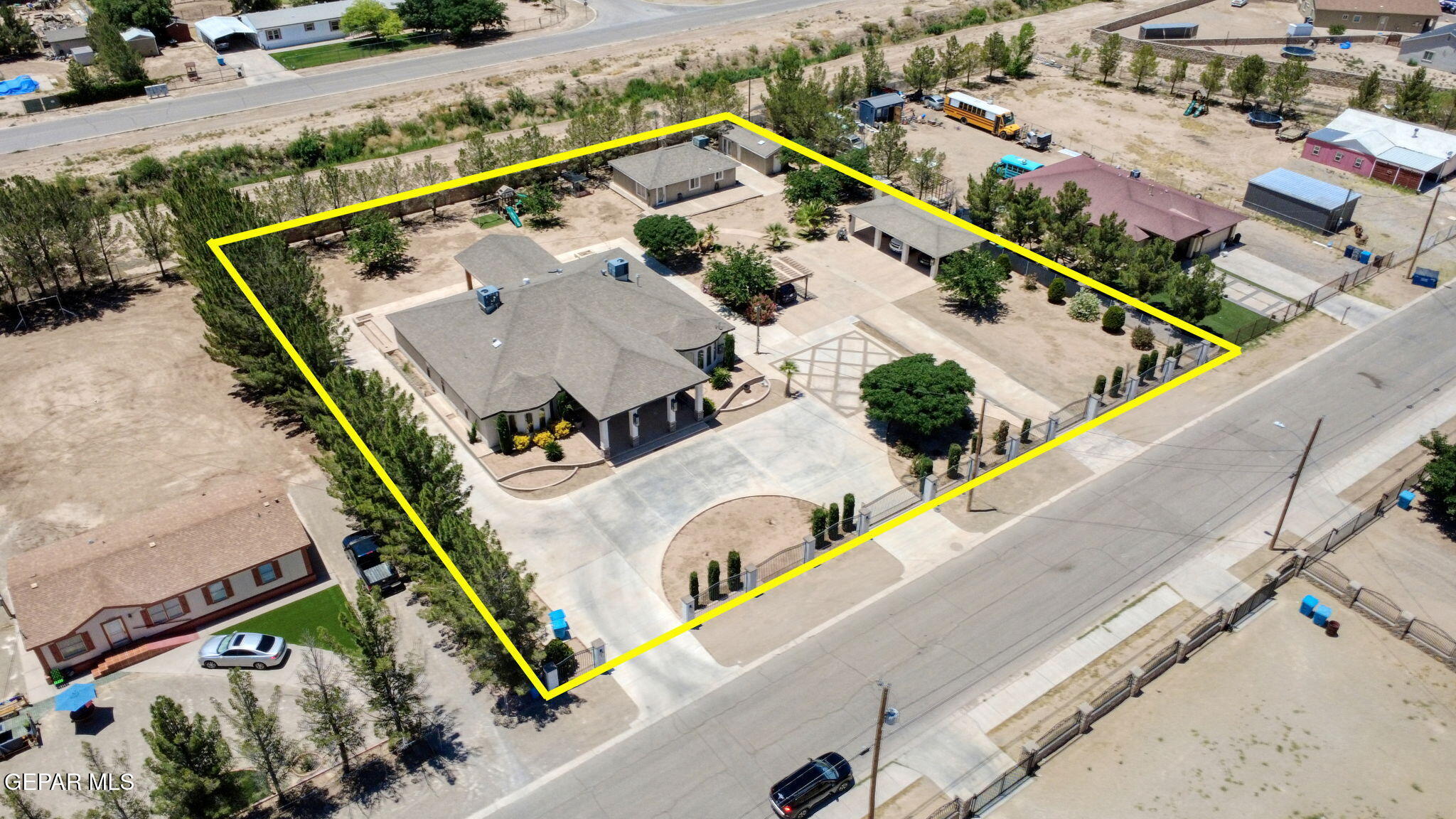 11670 Flor Del Rio Street Socorro, TX 79927 - Photo 65 of 68 1-web-or-mls-DJI_0104-Edit