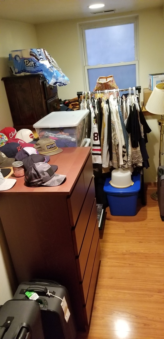 1534 West George Street, Unit G Chicago, IL 60657 - Photo 12 of 12 a picture of water heater room