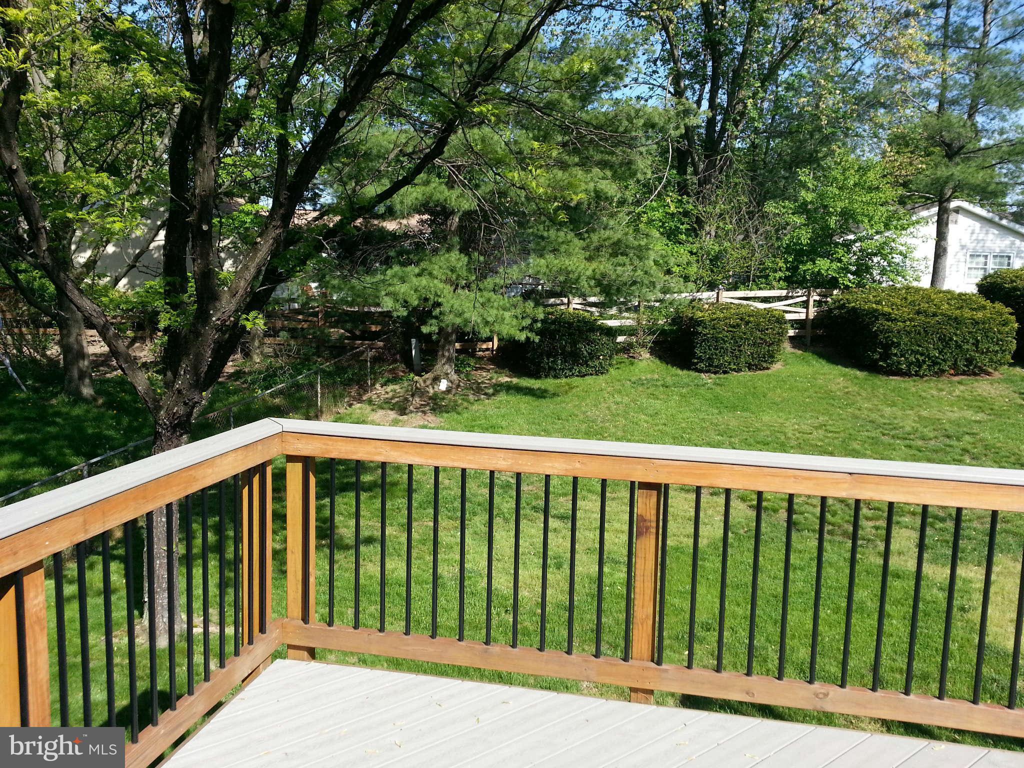 110 Harrison Road Sterling, VA 20164 - Photo 4 of 8 Back Yard