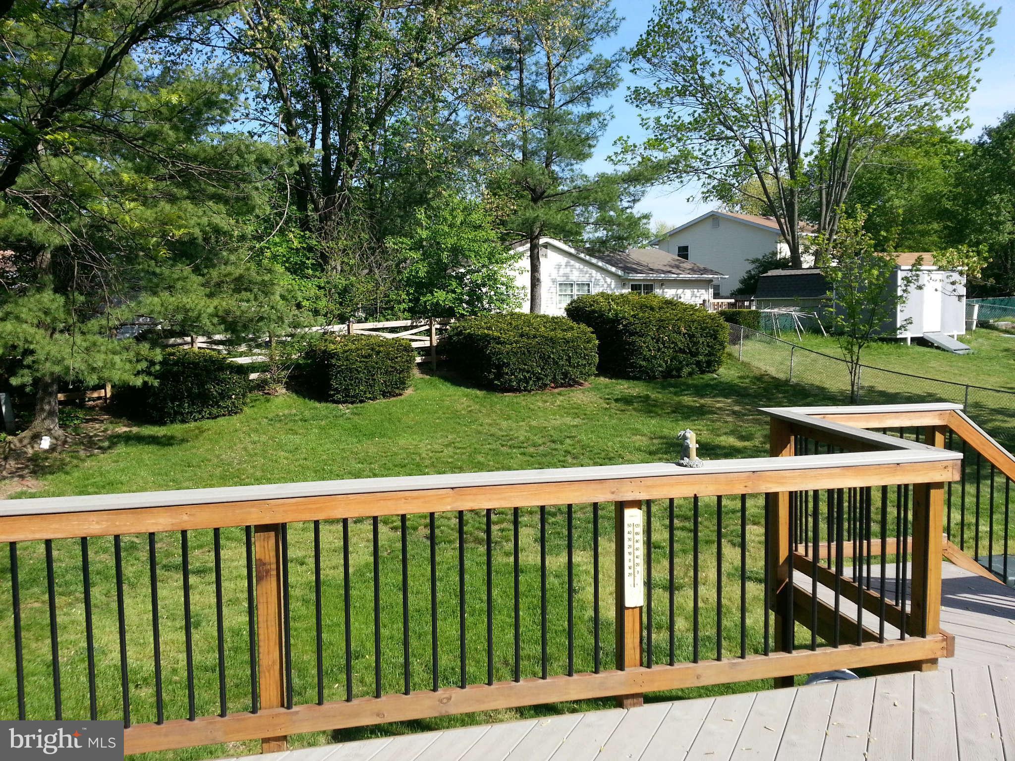 110 Harrison Road Sterling, VA 20164 - Photo 5 of 8 Back Yard1