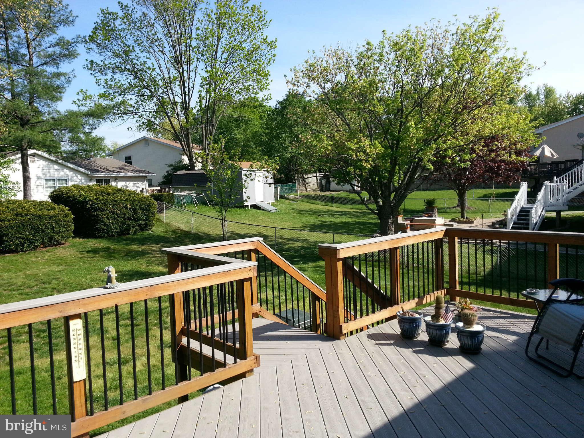 110 Harrison Road Sterling, VA 20164 - Photo 6 of 8 Back Yard2