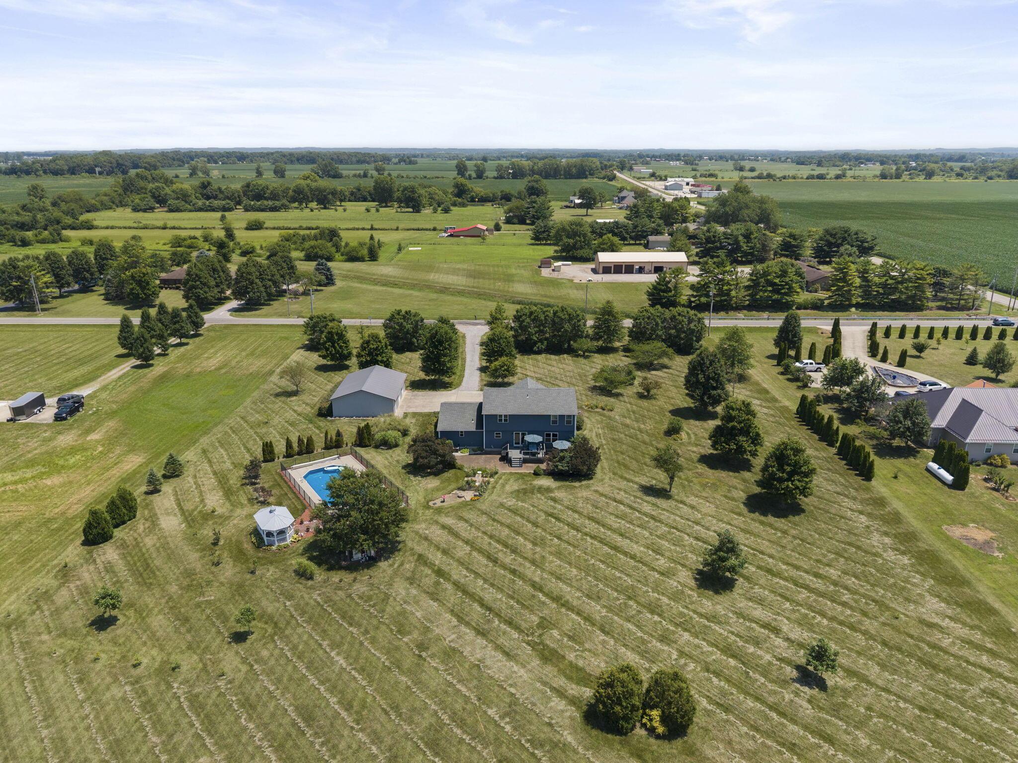 12417 Bulen-Pierce Road Lockbourne, OH 43137 - Photo 93 of 129 Drone