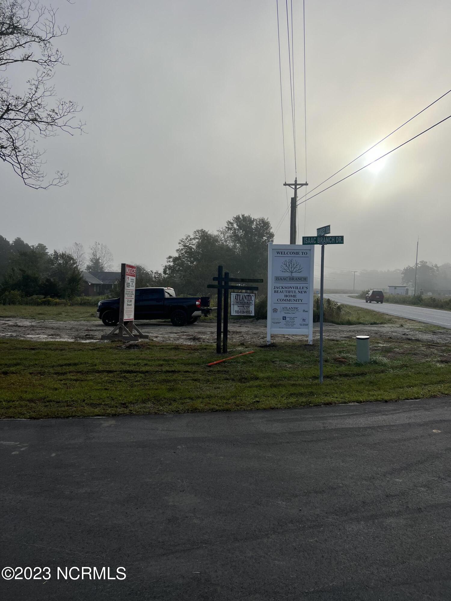 137 Tides End Drive Holly Ridge, NC 28445 - Photo 96 of 99 Isaac Branch Sign