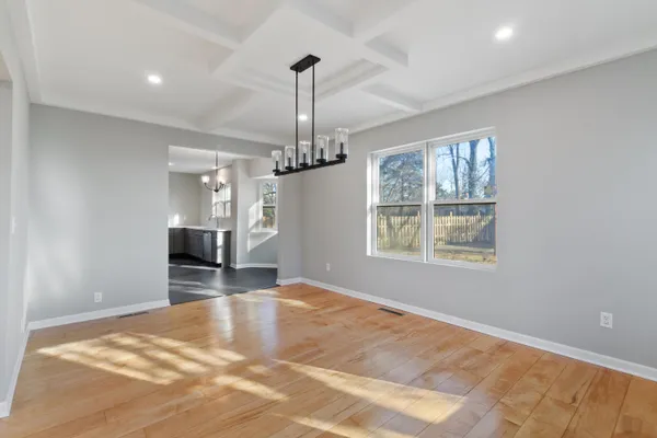 a view of livingroom and window