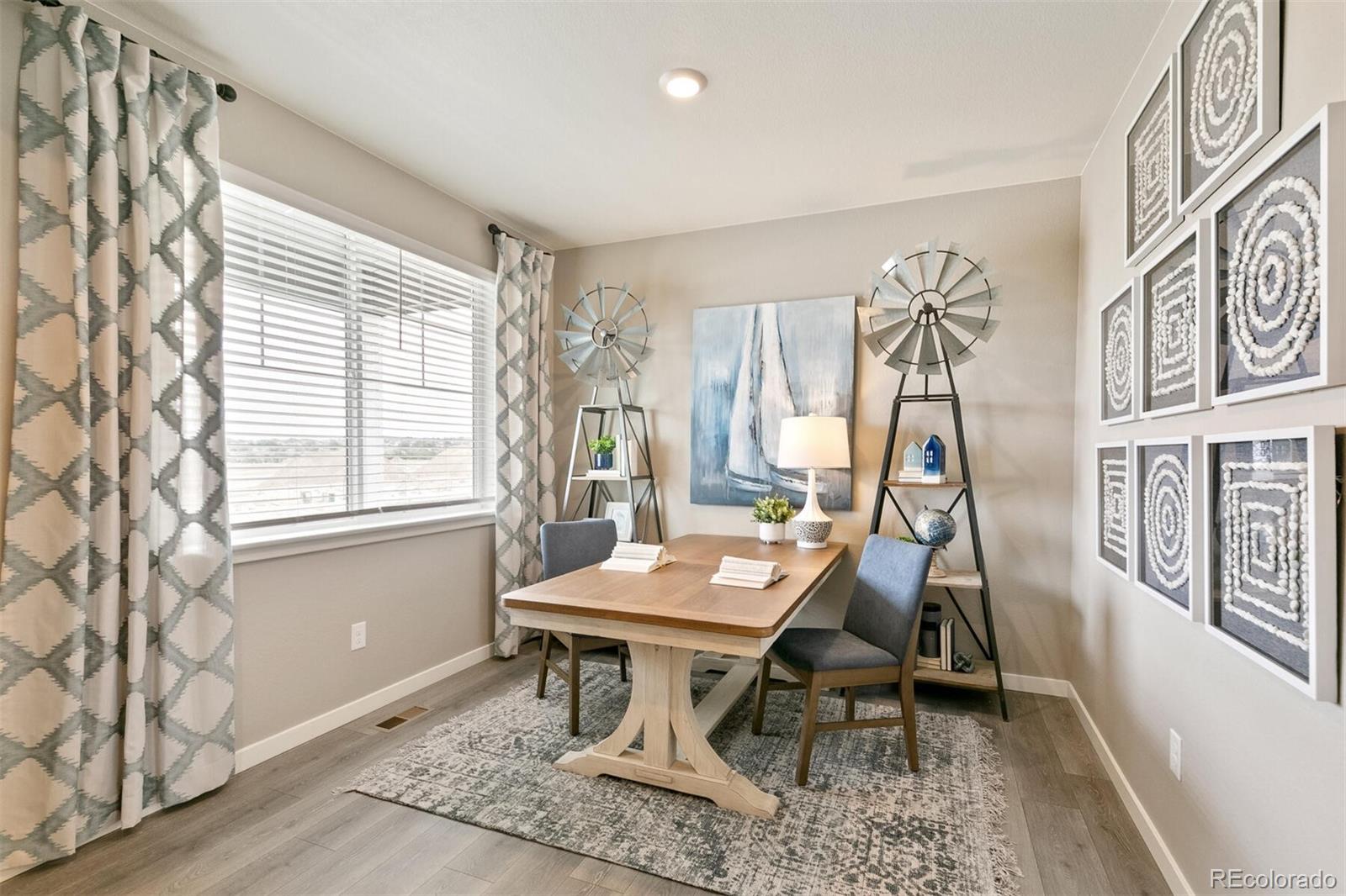 2238 Base Street Fort Lupton, CO 80621 - Photo 16 of 30 a view of a workspace with furniture and a window