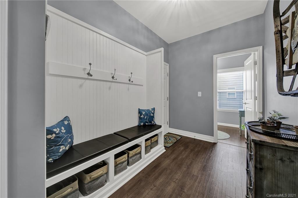 2162 Bluebell Way Tega Cay, SC 29708 - Photo 20 of 37 a hallway with wooden floor