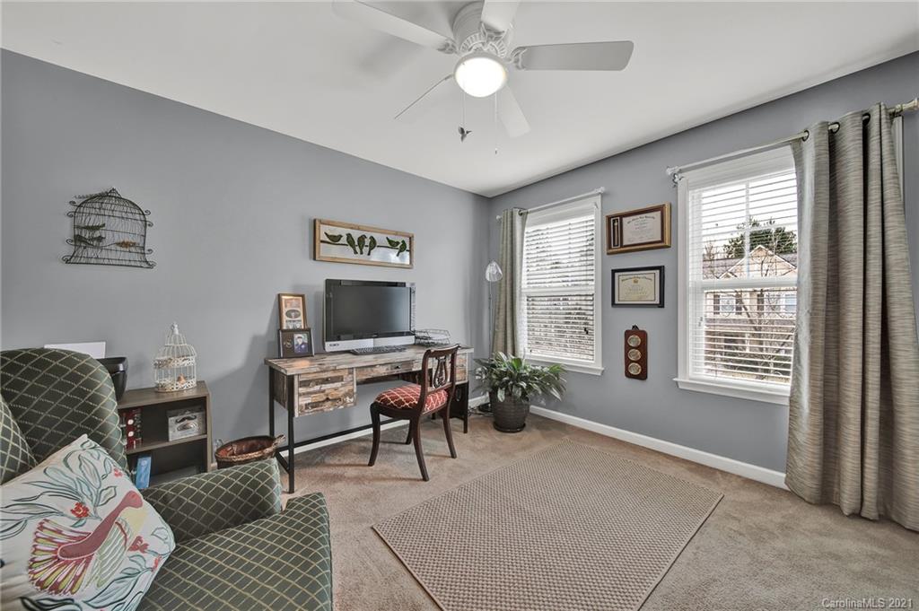 2162 Bluebell Way Tega Cay, SC 29708 - Photo 29 of 37 a workspace with furniture and window