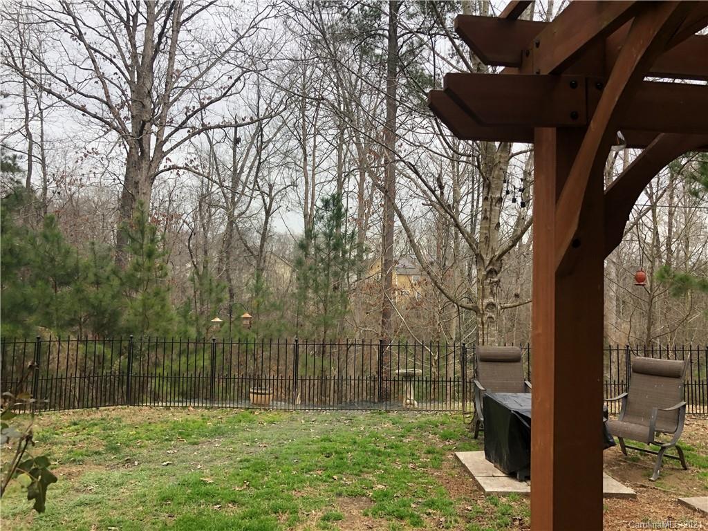 2162 Bluebell Way Tega Cay, SC 29708 - Photo 37 of 37 a backyard of a house with lots of green space