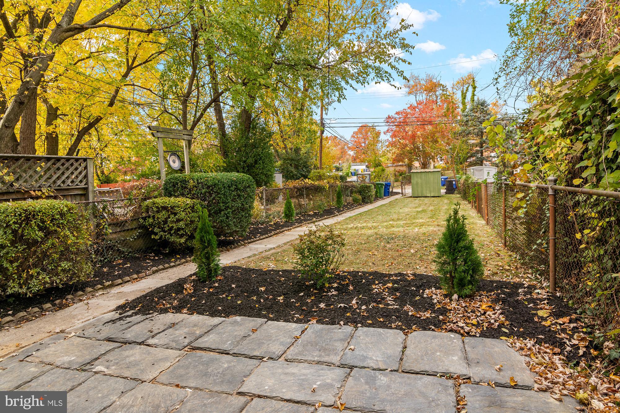 1212 Cedarcroft Road Baltimore, MD 21239 - Photo 37 of 42 a view of a yard with plants and trees