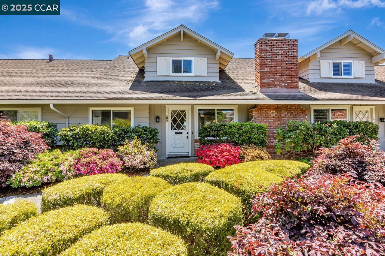 107 Miramonte Drive Moraga, CA 94556 - Photo 1 of 1 a view of a house with a yard and garden
