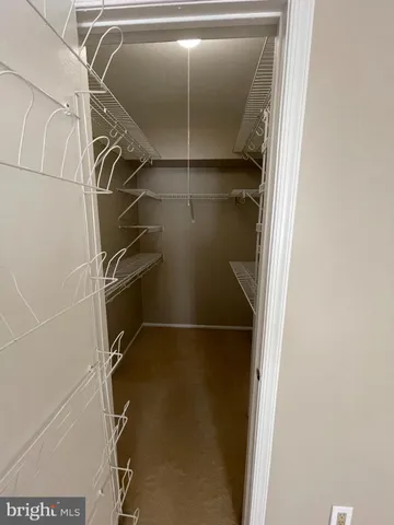 a close view of shower