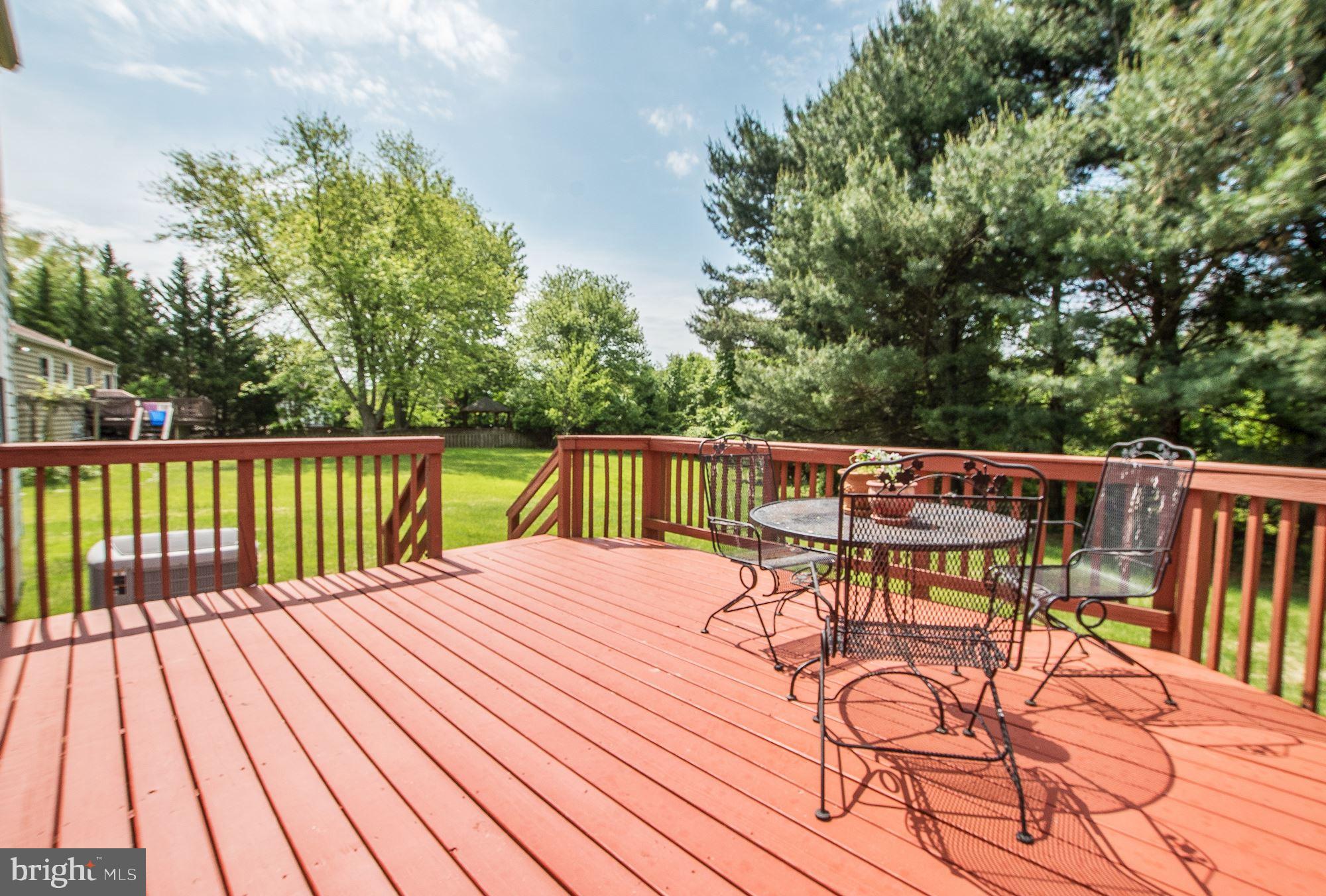 14400 Twig Road Silver Spring, MD 20905 - Photo 21 of 25 Spacious Deck!
