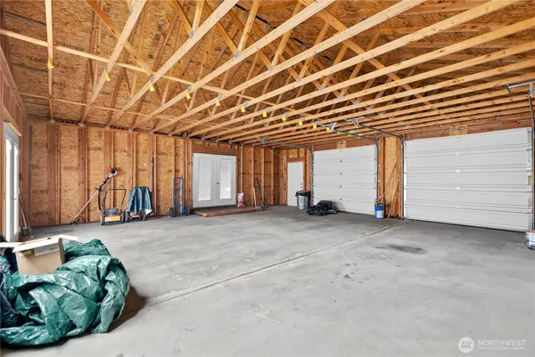 a view of a room with furniture