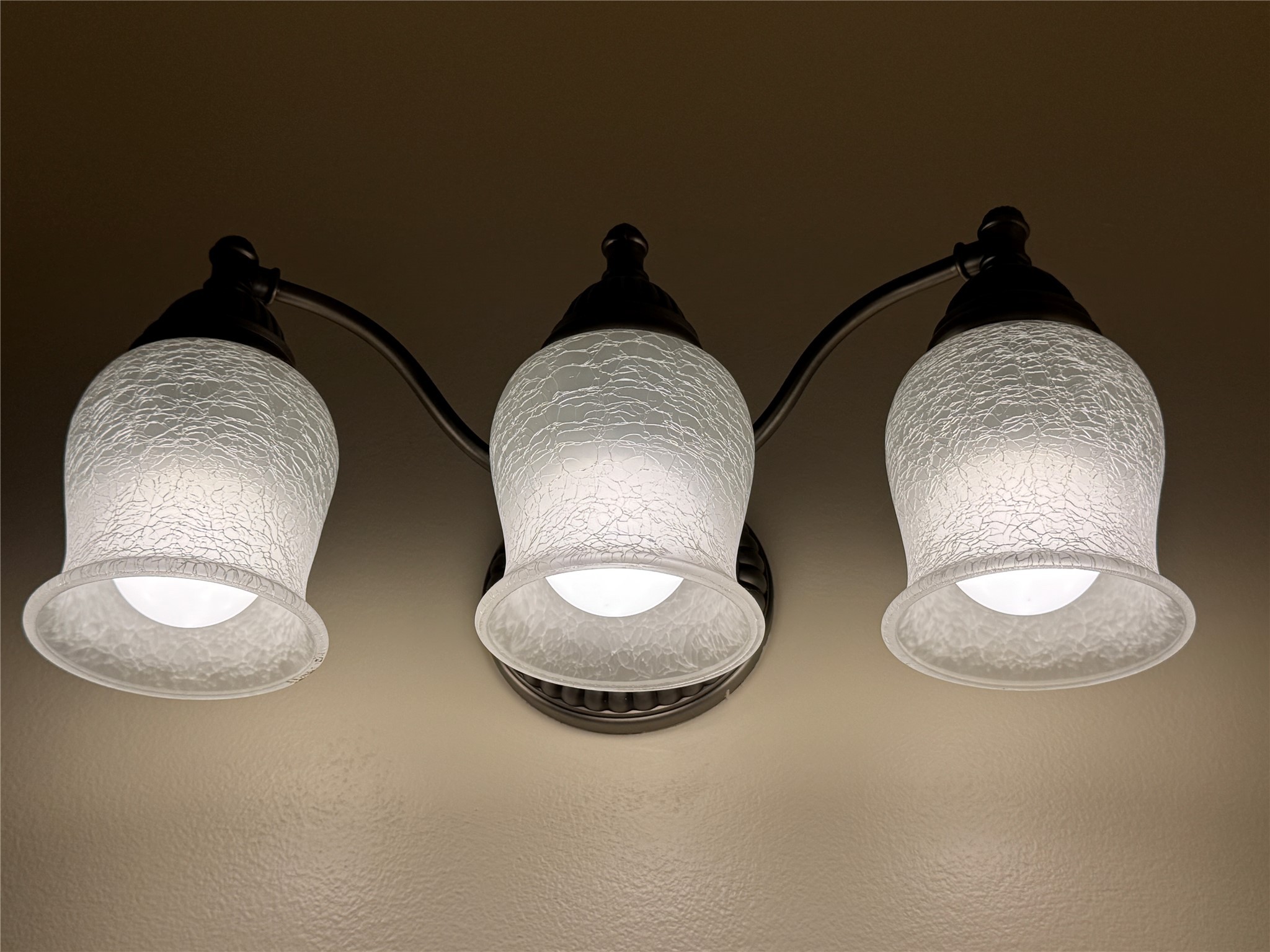 55 Lake Road Huntsville, TX 77320 - Photo 25 of 50 a bathroom with a toilet and a mirror