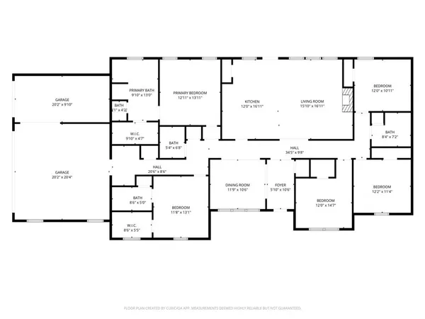 a white building with glass door