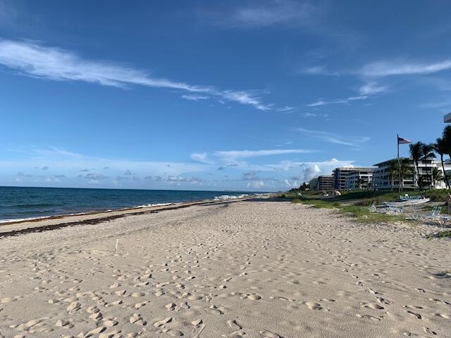 2565 South Ocean Boulevard, Unit 2060 Palm Beach, FL 33480 - Photo 2 of 17 a view of beach and ocean