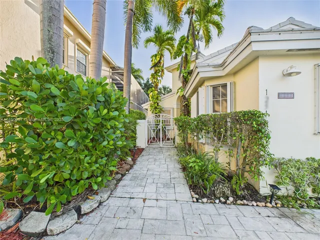 front view of a house