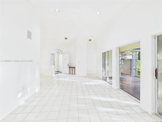 a view of a room with window