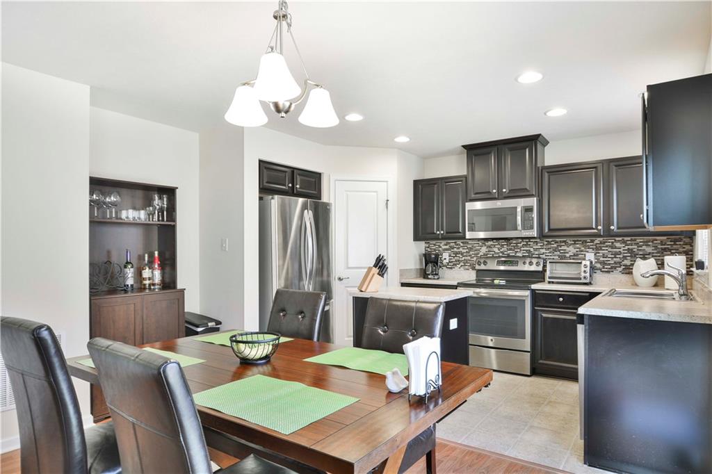 264 Long Ridge Drive Coraopolis, PA 15108 - Photo 9 of 25 Dining Room/Kitchen