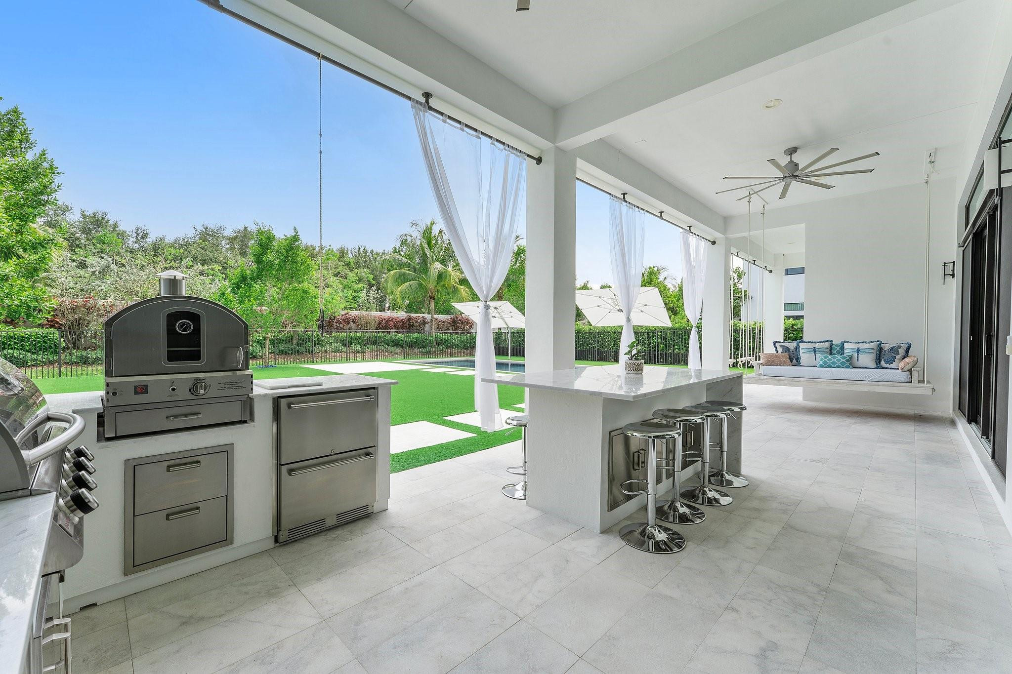 9626 Vescovato Way Boca Raton, FL 33496 - Photo 51 of 72 Summer kitchen granite counters